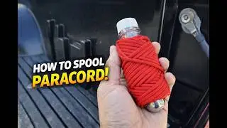 How to spool Paracord