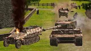 Battle of Villers-Bocage - Combat Mission: Battle for Normandy