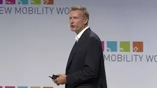 New Mobility World 2017 — Stephan Brand: New Mobility, New Ecosystem, New Opportunities