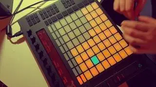 Ableton Push Scratching и мысли про ЧАЙ