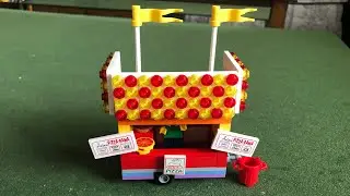 LEGO Pizza Stand