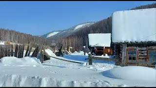 Времена года. Окрестности деревни Верхний Курлугаш, Хакасия 2023 г.