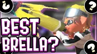 How to use the Recycled Brella! (Splatoon 3)