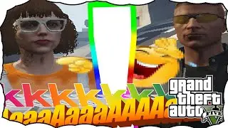 dois RETARDADO jogando GTA V KKKKKKKKKKKKKKKKKK