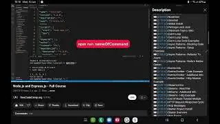 node.js 13 nodemon