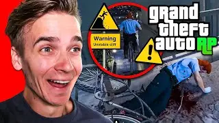 INSANE STUNTS AND WINKLESHRINK MEETS A NEW ENEMY