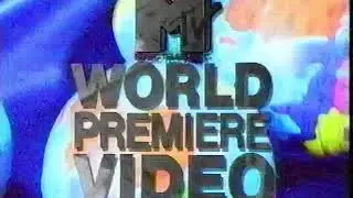 MTV World Premiere Video (1991) Intro