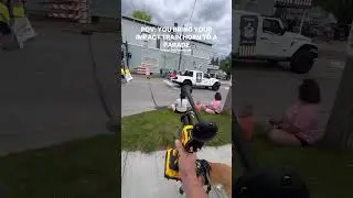 Taking My Impact Train Horn to a Parade
