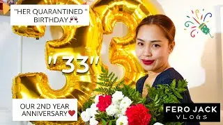 SUPRISING MY GIRLFRIEND TO HER 33RD BIRTHDAY 🎉 | #Fero Jack