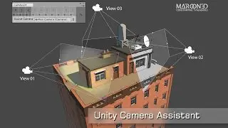 Unity Camera Assistant by MAROON3D