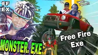 MONSTER CAR EXE - Free Fire exe 2020 FUNNY