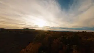 Autumn Sunset 