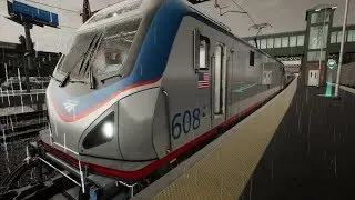 Train Sim World - Boston to Washington DC