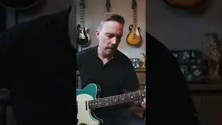 Fender American Vintage '62 Telecaster Custom Ocean turquoise #shorts #guitar  #geardemo #fender