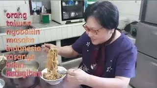 reaksi orang Taiwan cobain makanan Indonesia #reaksiorangtaiwan
#makananindonesia