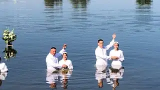 You have been washed whiter than snow || Baptism 2023