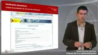 Pilares de la e-Administración Parte 1