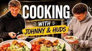 Cooking with Johnny and Huds: Episode 1