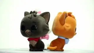 The Aristocats Funko Pop #disney100 #disney #funkodisney #thearistocats #toulouse #berlioz #marie