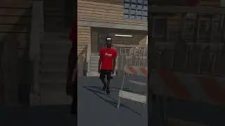 casually walking in a lowpoly 3D environment #b3d #vfx #cgi #narut #luffy #blender3d  #amazingakara