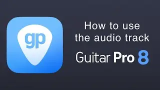 [Guitar Pro 8 tutorial] How to use the audio track