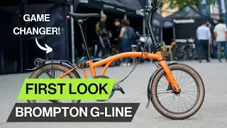 First Look At The New Brompton G-Line | With Design Lead Tom Kerr
