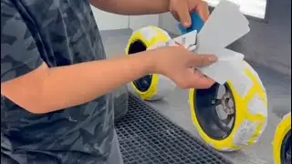 Como pintar rines de carro