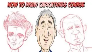 How to Draw Caricatures Course