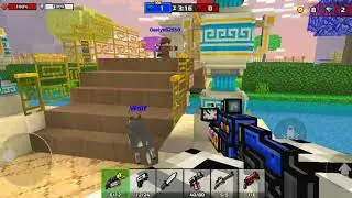 Первый раз играю игру Pixel Gun 3D