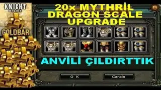 Anvil Çıldırdı! - 20x Mythril ve Dragon Scale Upgrade - Altar