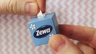 Miniature dollhouse | ZEVA 🌸 Кукольная миниатюра