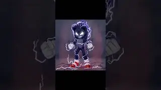 Dark Sonic под фононовую музыку #sonic