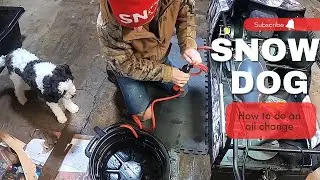 Snowdog- Mess Free Oil Change