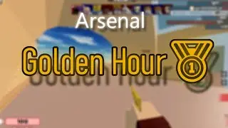 Golden Hour🥇 | Arsenal Montage!