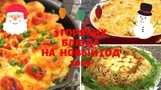 ТОП-3 ГОРЯЧИЕ БЛЮДА на НОВЫЙ ГОД 2020. Курица по-французски.Мясное гнездо. Говядина ЛОМБАРДИ.