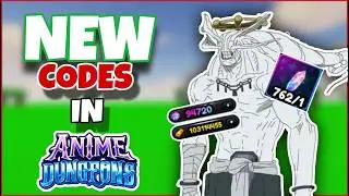 NEW CODES!! in Anime Dungeons... UPDATE 1.5..