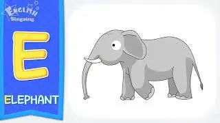 E Phonics   Letter E   Alphabet song   Learn phonics for kids
