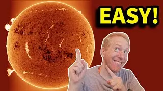 Solar Imaging is EASY! Full Processing Guide (for spectroheliograph)!