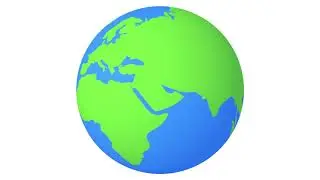 looping 2d earth video material stock footage
