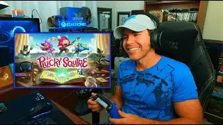 The Plucky Squire Adventure: Epic Gameplay on Xbox Series X!