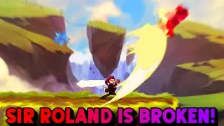 I AM THE BEST SIR ROLAND MAIN!!!! | Brawlhalla