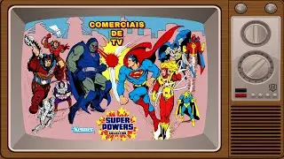 Super Powers Kenner comerciais