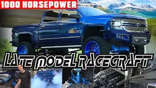 EXTREME 1000 Horsepower Z71 Silverado - Late Model Racecraft