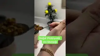 Doğal Probiyotik ARI EKMEĞİ