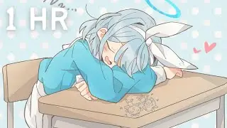 constant moderato but it's a 1 hr chill lofi mix loop for study ♪✨ [blue archive]