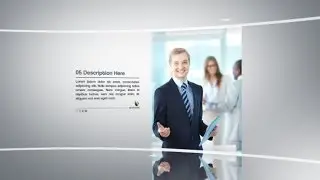 After Effects Template - Simple Presentation