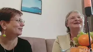 Разговор по душам, или в гостях у Олечки Цысарь #хобби