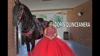 Quinceanera Rides Horse to Church!!! Doris Quinceanera Highlight Film
