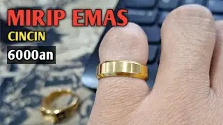 Cincin Mirip Emas | Cocok buat Oleh oleh