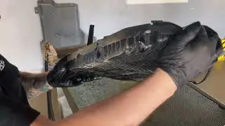 This is how the Mercedes transmission flush works at ATT24 (Tim-Eckart method)